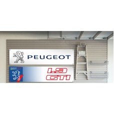 Peugeot Garage/Workshop Banner